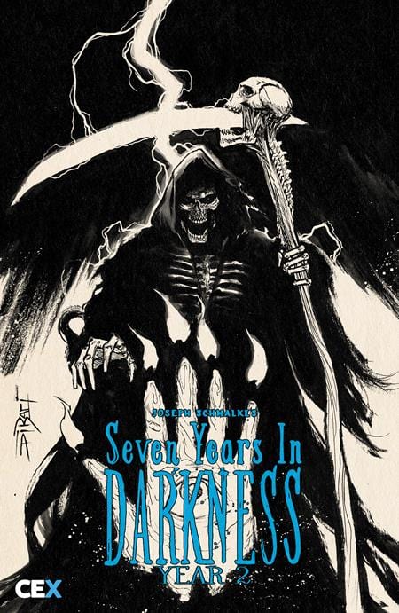 Comics Experience Publishing Comic Books > Incentives SEVEN YEARS IN DARKNESS YEAR TWO #3 (OF 4) CVR C 1:10 INC CHRISTIAN DIBARI CARD STOCK VAR 79394597454200931 0624CX393