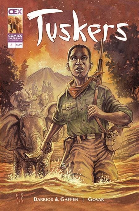 Comics Experience Publishing Comic Books > Incentives TUSKERS #3 (OF 3) CVR C INC 1:10 STEPHANE ROUX CARD STOCK VAR '79394597463400331 1123CX382