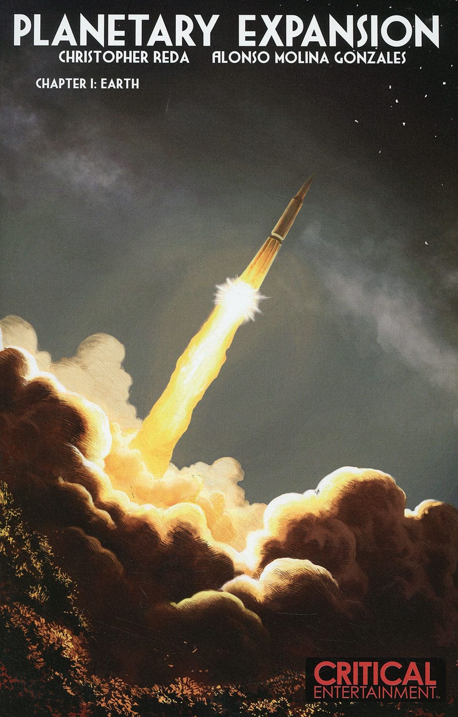 Comics Experience Publishing Comic Books PLANETARY EXPANSION #1 (OF 8) CVR A ALONSO MOLINA GONZALES (MR) '85579400801100111 0824CX488