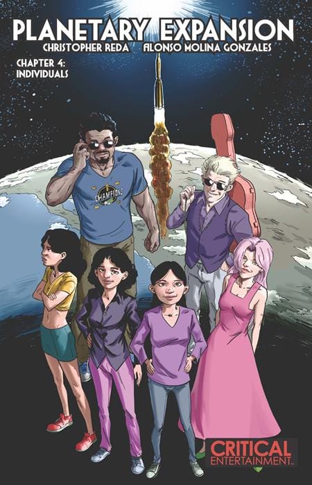 Comics Experience Publishing Comic Books PLANETARY EXPANSION #4 (OF 8) (MR) 85579400801100411 1124CX420