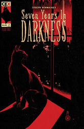 Comics Experience Publishing Comic Books SEVEN YEARS IN DARKNESS YEAR TWO #2 (OF 4) CVR B JOSEPH SCHMALKE CARD STOCK VAR 79394597454200821 0324CX337