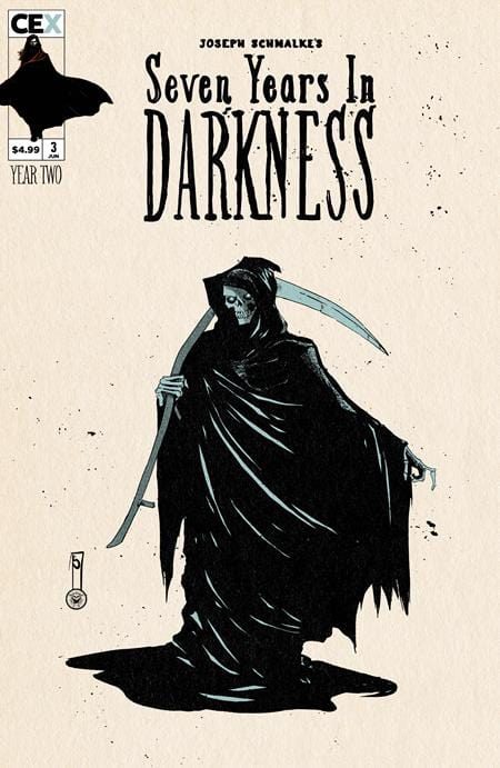 Comics Experience Publishing Comic Books SEVEN YEARS IN DARKNESS YEAR TWO #3 (OF 4) CVR A JOSEPH SCHMALKE CARD STOCK 79394597454200911 0624CX391