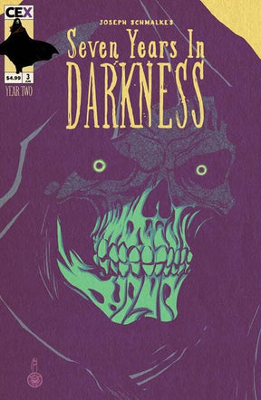 SEVEN YEARS IN DARKNESS YEAR TWO #3 (OF 4) CVR B JOSEPH SCHMALKE CARD STOCK VAR