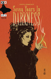 Comics Experience Publishing Comic Books SEVEN YEARS IN DARKNESS YEAR TWO #4 (OF 4) CVR B JOSEPH SCHMALKE CARD STOCK VAR '79394597454201021 0824CX491