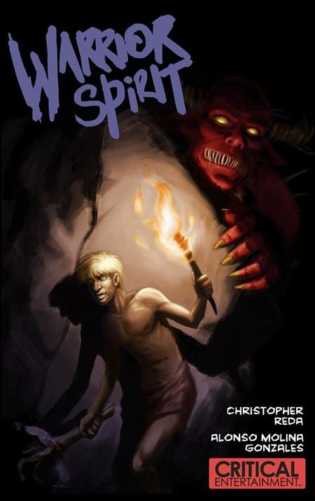 Comics Experience Publishing Comic Books WARRIOR SPIRIT #1 (ONE SHOT) CVR A ALONSO MOLINA GONZALES (MR) 85579400814100111 0425CX501