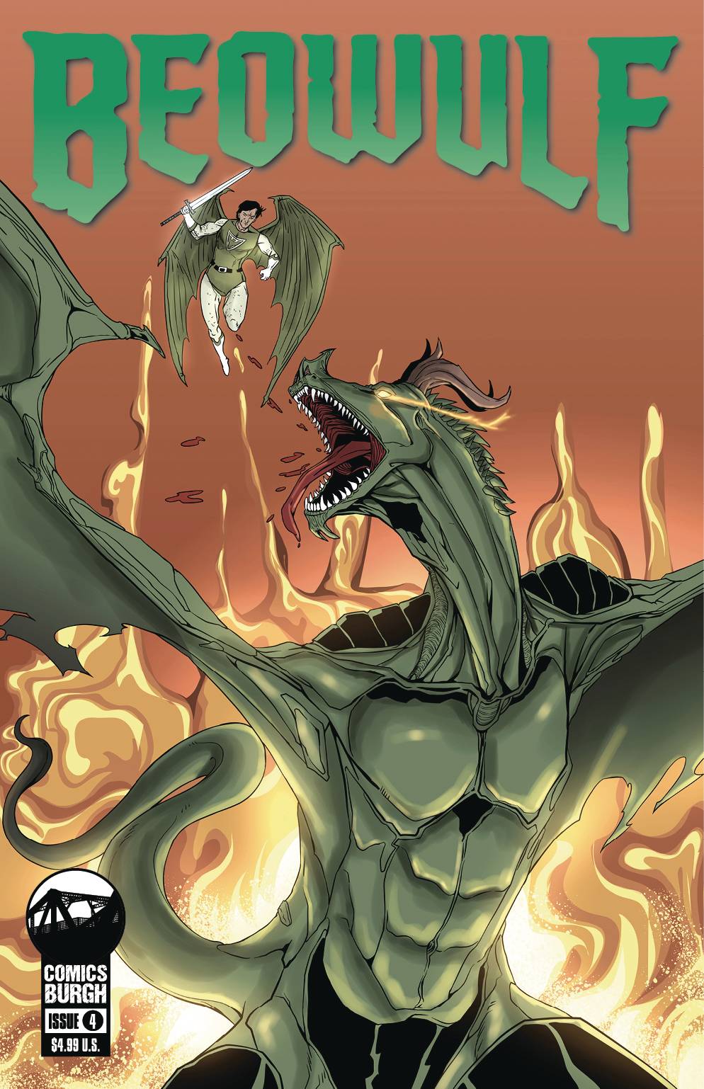 Comicsburgh Comic Books BEOWULF #4 (OF 6) 796520190740 SEP231603