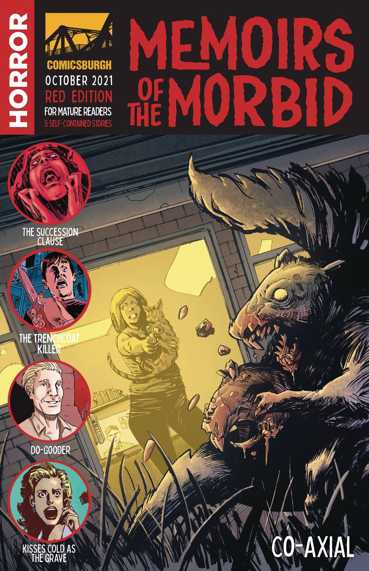 Comicsburgh Comic Books MEMOIRS OF THE MORBID RED EDITION (MR) (C: 0-0-1) 796520190832 JUL231528