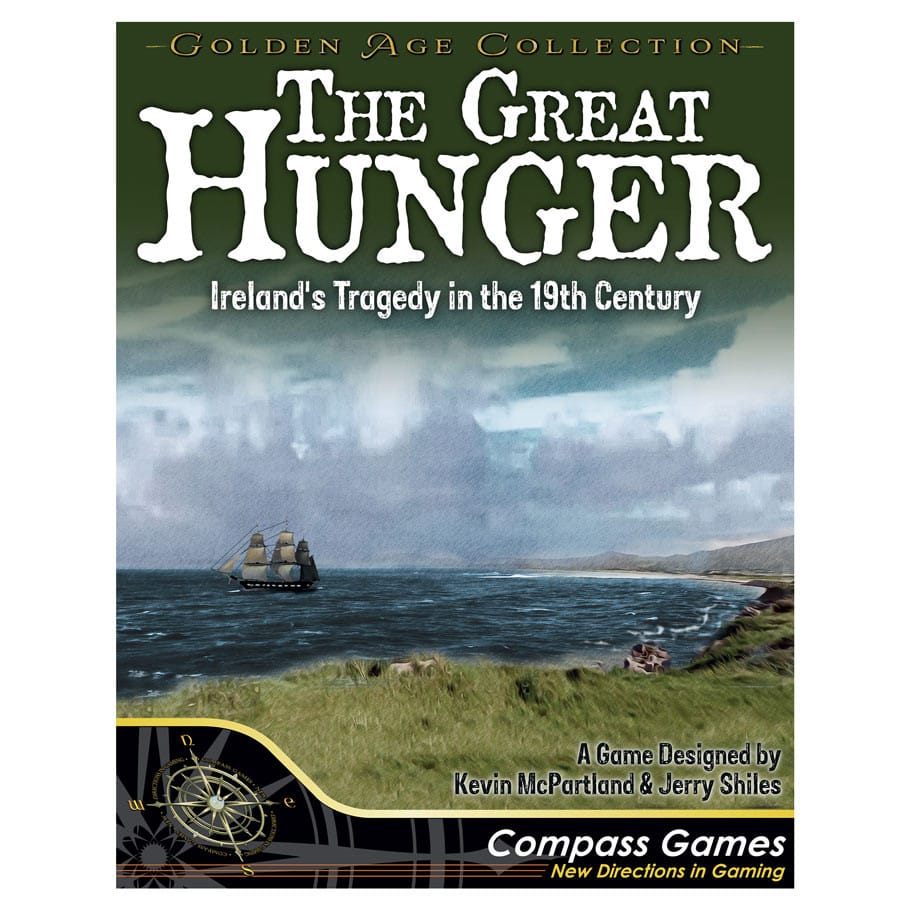 Compass Games Board Games > Large Box Games The Great Hunger 197644229918 CPA5003