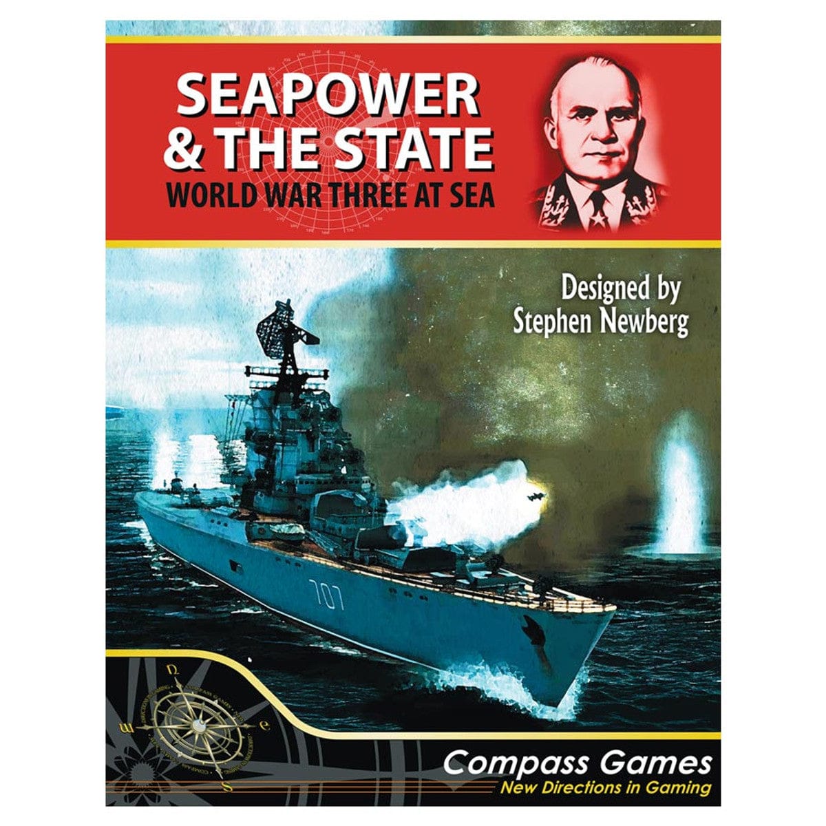 Compass Games LLC Board Games Seapower & The State CPA1192 CPA1192
