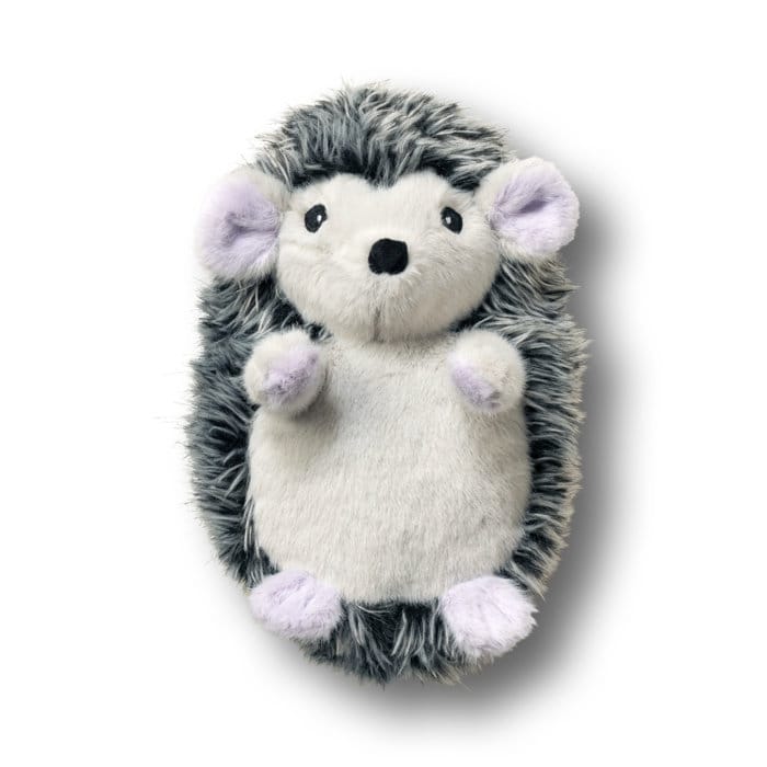 Compendium Toys > Plushies Hedgehog Plush: A companion to the book Living Brave 9781966077091 PRH-9781966077091