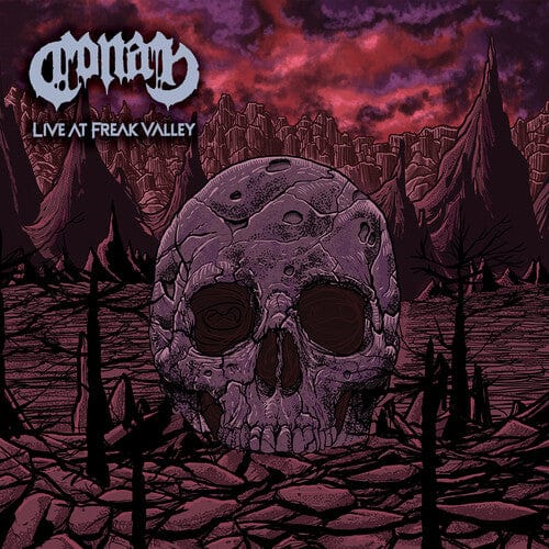 Conan - Live at Freak Valley - Gray Vinyl