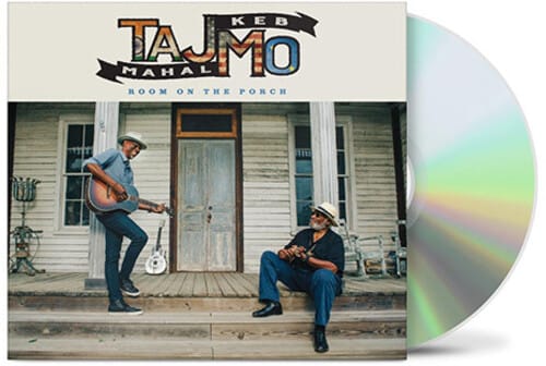 Concord Records Music > Compact Discs Taj Mahal & Keb' Mo' - Room On The Porch [CD] 888072678002 COJ169291.2