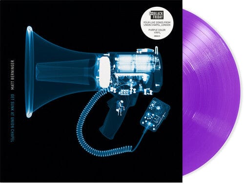 Concord Records Music > Vinyl Records Matt Berninger - Get Sunk At Union Chapel: Live [Explicit Content] [10" Vinyl] (BF RSD2025) 888072723122 COJ192597.1