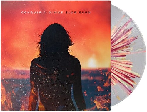 Conquer Divide Music > Vinyl Records Conquer Divide - Slow Burn (Colored Vinyl) 810020507607 MAOT76751.1
