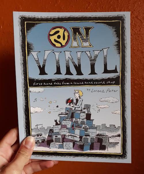 On Vinyl: First Hand Tales from a Second Hand Record Shop (Book)