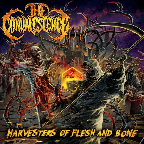 Convalescence Music > Vinyl Records Convalescence - Harvesters of Flesh and Bone (Colored Vinyl, Red) 889466483318 CLE4833.1