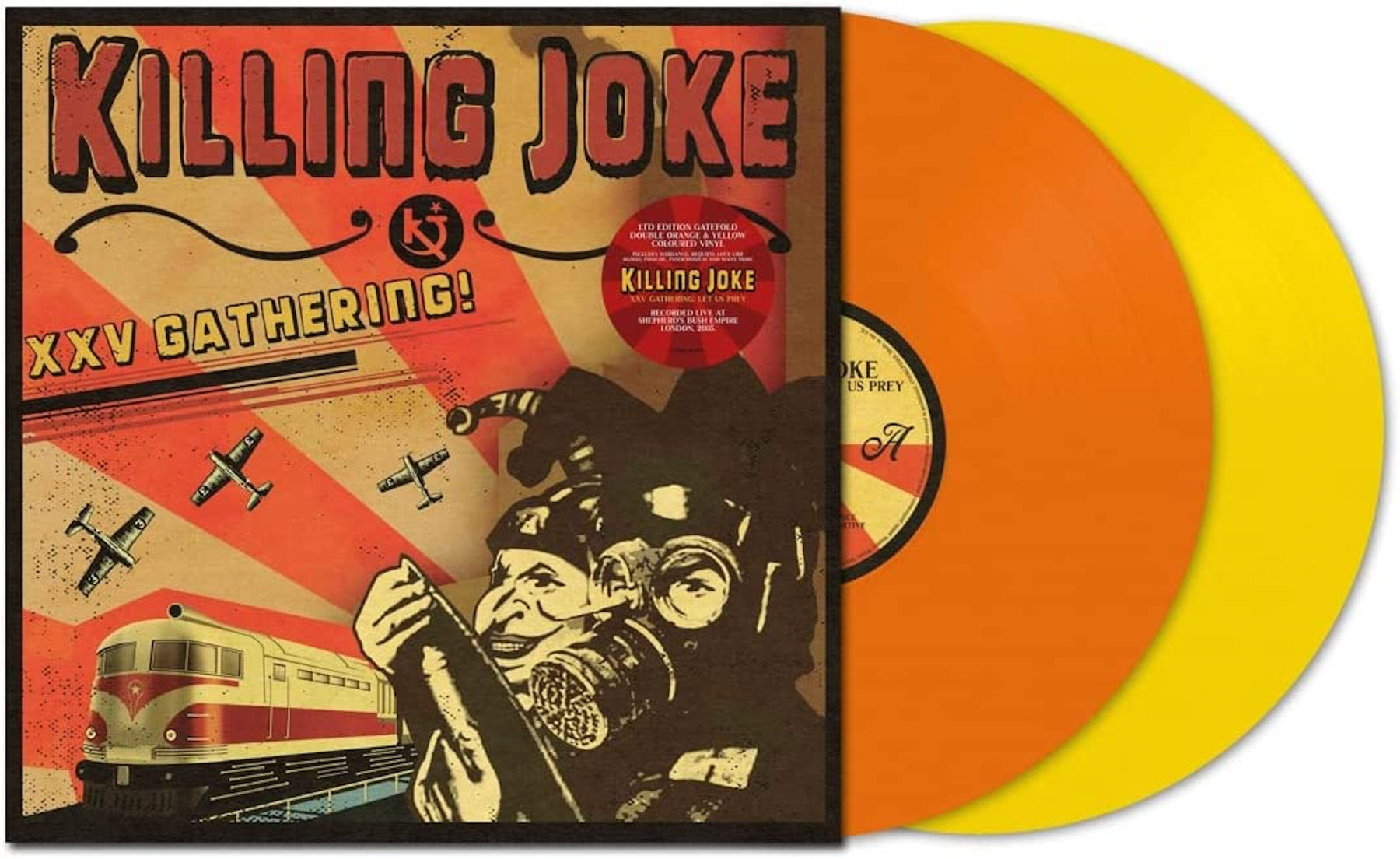 Killing Joke Music > Vinyl Records Killing Joke - XXV Gathering: Let Us Prey 711297475807 CKV358.1