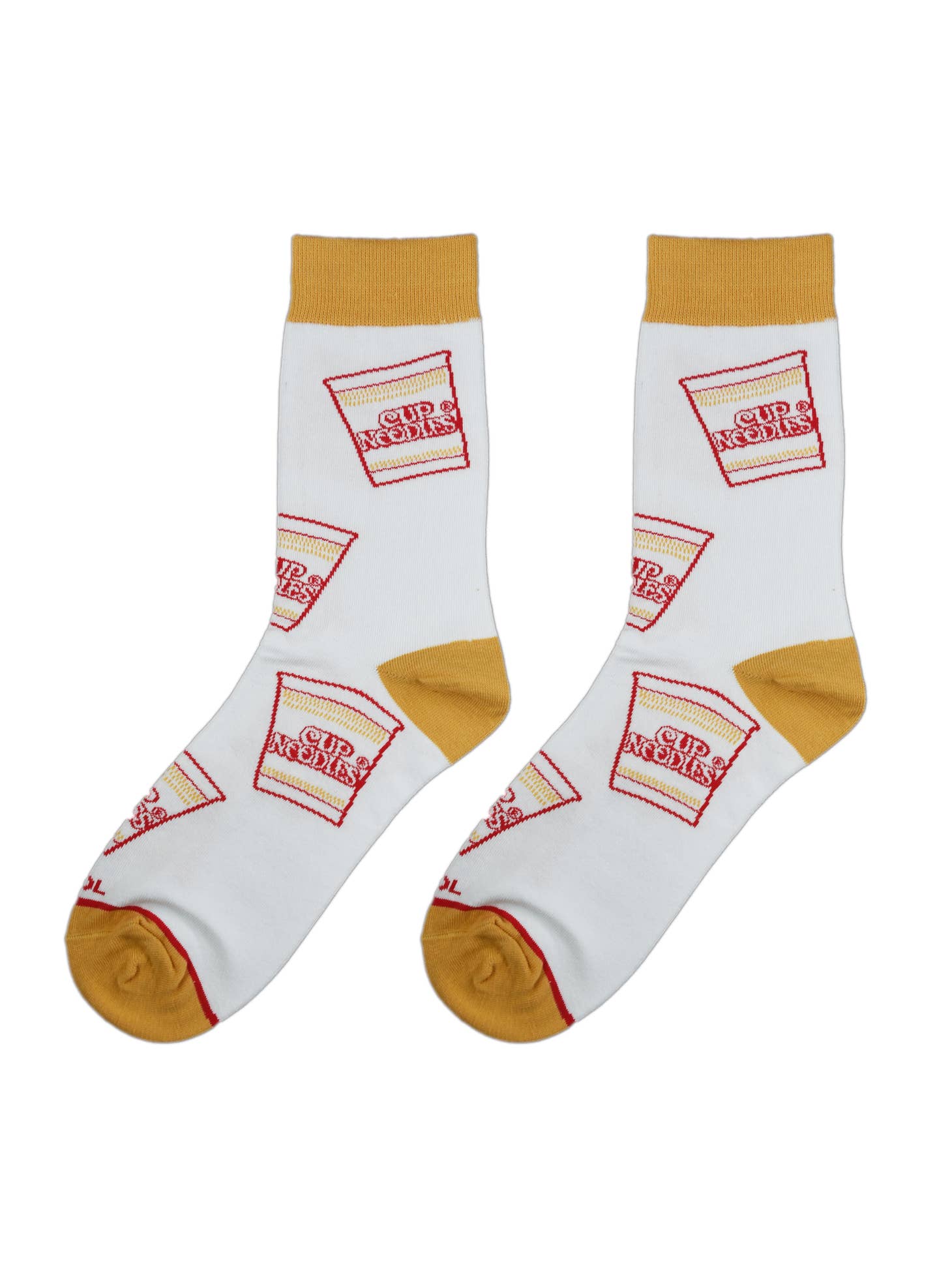 Cool Socks Apparel > Socks Cup Noodles All Over Socks 785614787799 10092MCNCF