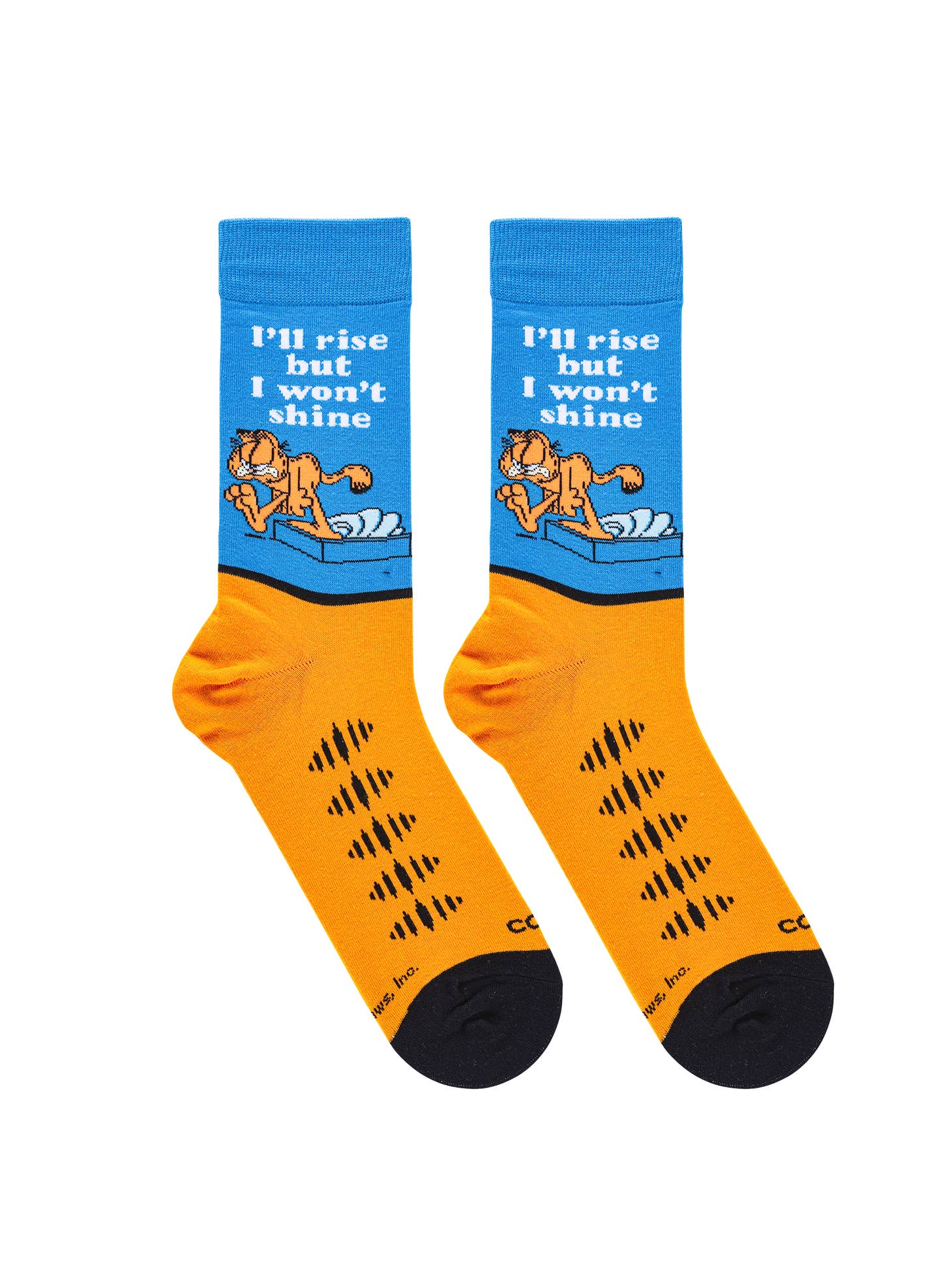 Cool Socks Apparel > Socks Garfield Rise & Shine Socks 740107013274 31328MCNCF