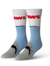 Cool Socks Apparel > Socks Jaws Socks 814673026102 CSUNIJAW