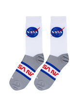Cool Socks Apparel > Socks Nasa Badges Socks 792625326916 12984MCNCF