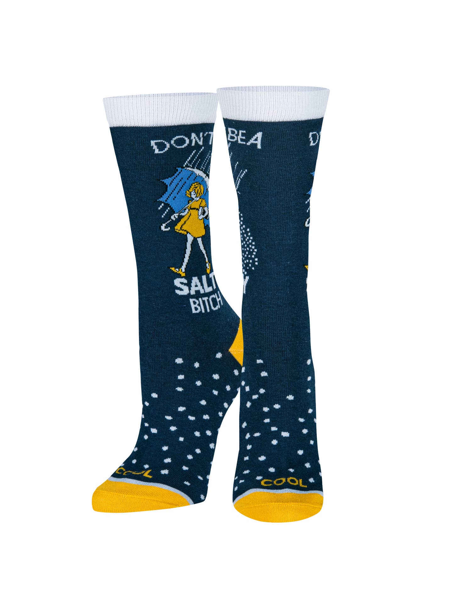 Cool Socks Apparel > Socks Salty B*tch Socks 740107031513 33152WCNCF