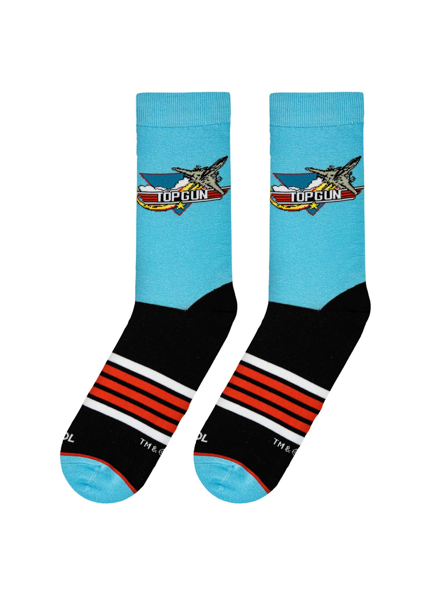 Cool Socks Apparel > Socks Top Gun Sky Socks 740107042182 34219MCNCF