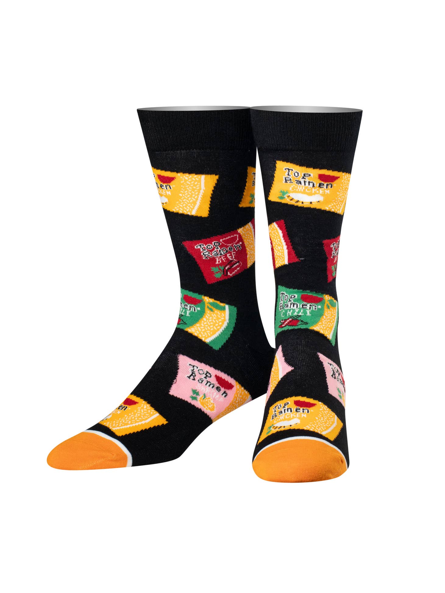 Cool Socks Apparel > Socks Top Ramen Socks 814673026218 CSTOPRAMN