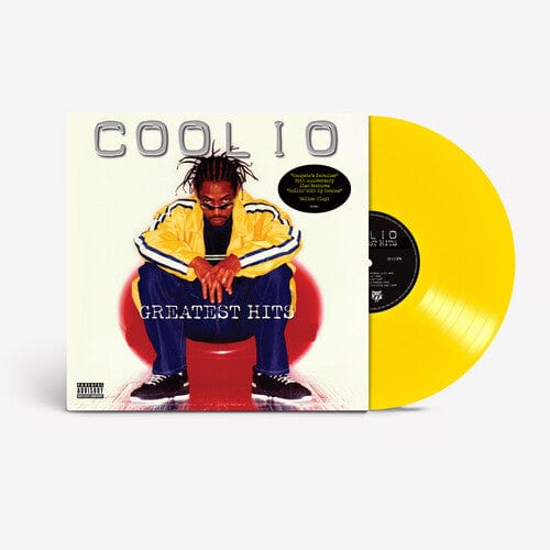 Coolio Music > Vinyl Records Coolio - Greatest Hits - Yellow [Explicit Content] (Colored Vinyl, Yellow) 016998556818 TBMU55681.1