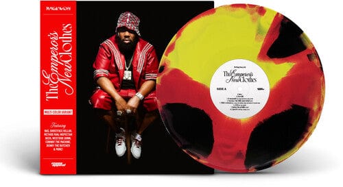 Corey Woods Music > Compact Discs Raekwon - The Emperor's New Clothes (Colored Vinyl) 199538114751 CYWO180.1