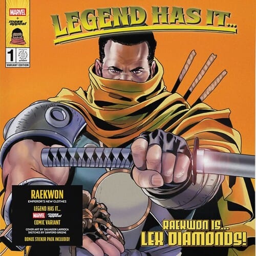 Corey Woods Music > Vinyl Records Raekwon - The Emperor's New Clothes 199806986028 CYWO180B.1