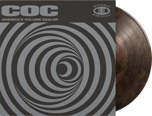 Corrosion Of Conformity - America'S Volume Dealer - Limited 180-Gram Clear & Black Marble Colored Vinyl With Bonus Tracks [Import]