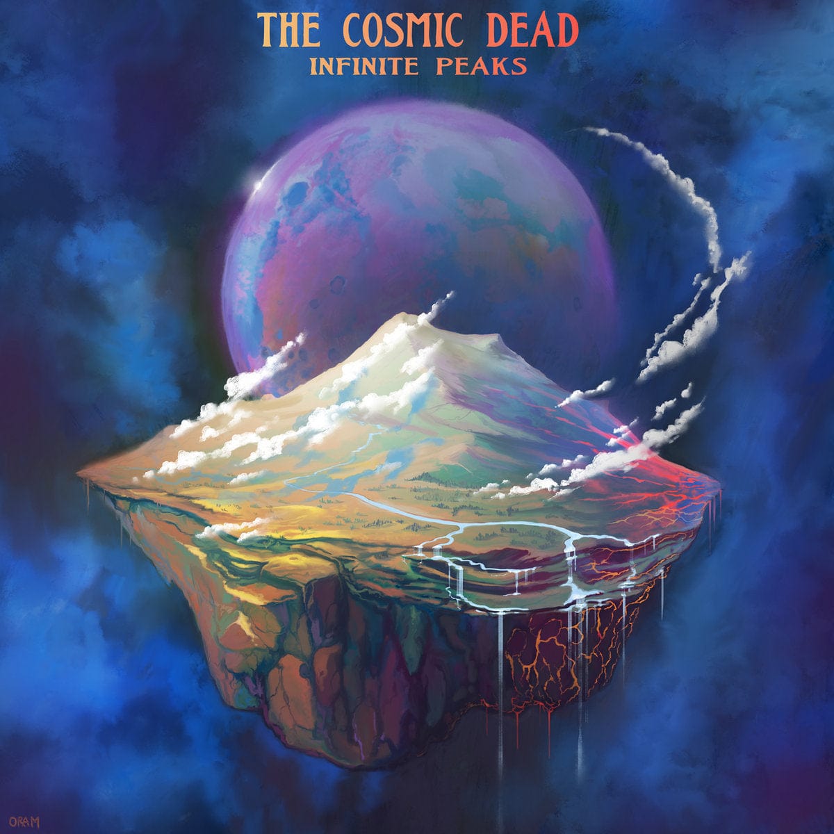 Cosmic Dead - Infinite Peaks [Import]