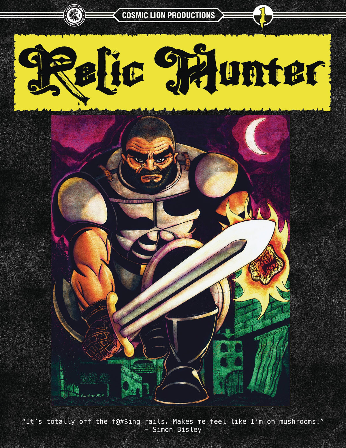 COSMIC LION PRODUCTIONS Graphic Novel RELIC HUNTER #1 (OF 5) (MR) 9798991563451 FEB251516