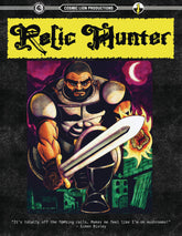 COSMIC LION PRODUCTIONS Graphic Novel RELIC HUNTER #1 (OF 5) (MR) 9798991563451 FEB251516