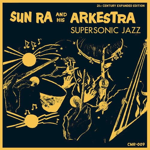 Cosmic Myth Records Music > Vinyl Records Sun Ra and His Arkestra - Supersonic Jazz - Expanded Edition (Expanded Version) 881626809112 CCMS9.1