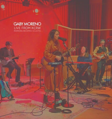 Cosmica Artists Music > Vinyl Records Gaby Moreno - Live From KCRW Morning Becomes Eclectic (RSD) (RSD Exclusive) (RSD 2026 Exclusive) 793888380073 CQAA342.1