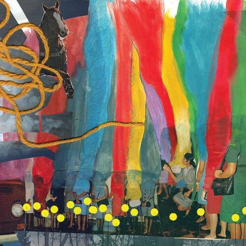 Cotton Jones Music > Vinyl Records Cotton Jones - Paranoid Cocoon (Colored Vinyl) 803238085715 SSQ790.1