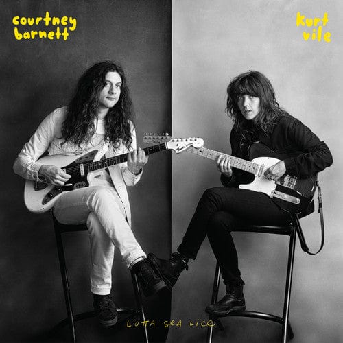 Courtney Barnett & Kurt Vile - Lotta Sea Lice - Black Vinyl