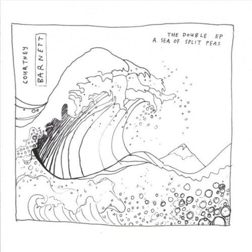 Courtney Barnett Music > Vinyl Records Courtney Barnett - Double EP: A Sea of Split Peas 858275016017 MMPO160.1