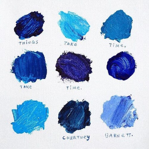 Courtney Barnett - Things Take Time, Take Time - Blue Vinyl