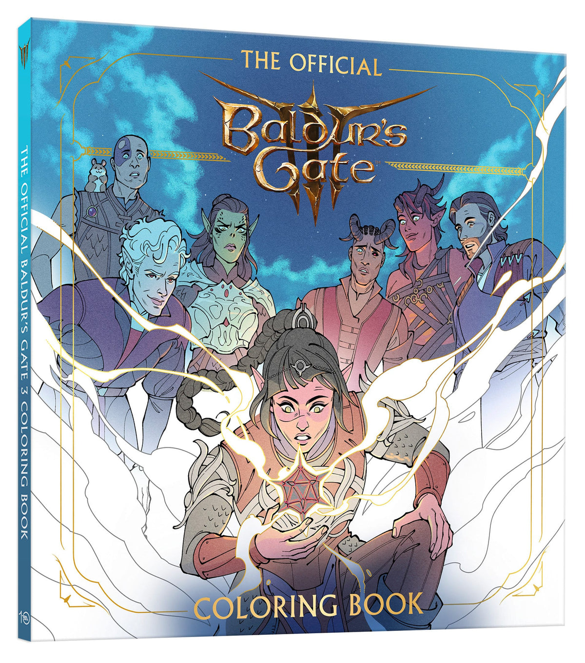 Cow Crack Wholesale Books > Coloring Books The Official Baldur's Gate 3 Coloring Book 9780593840009 PRH-9780593840009