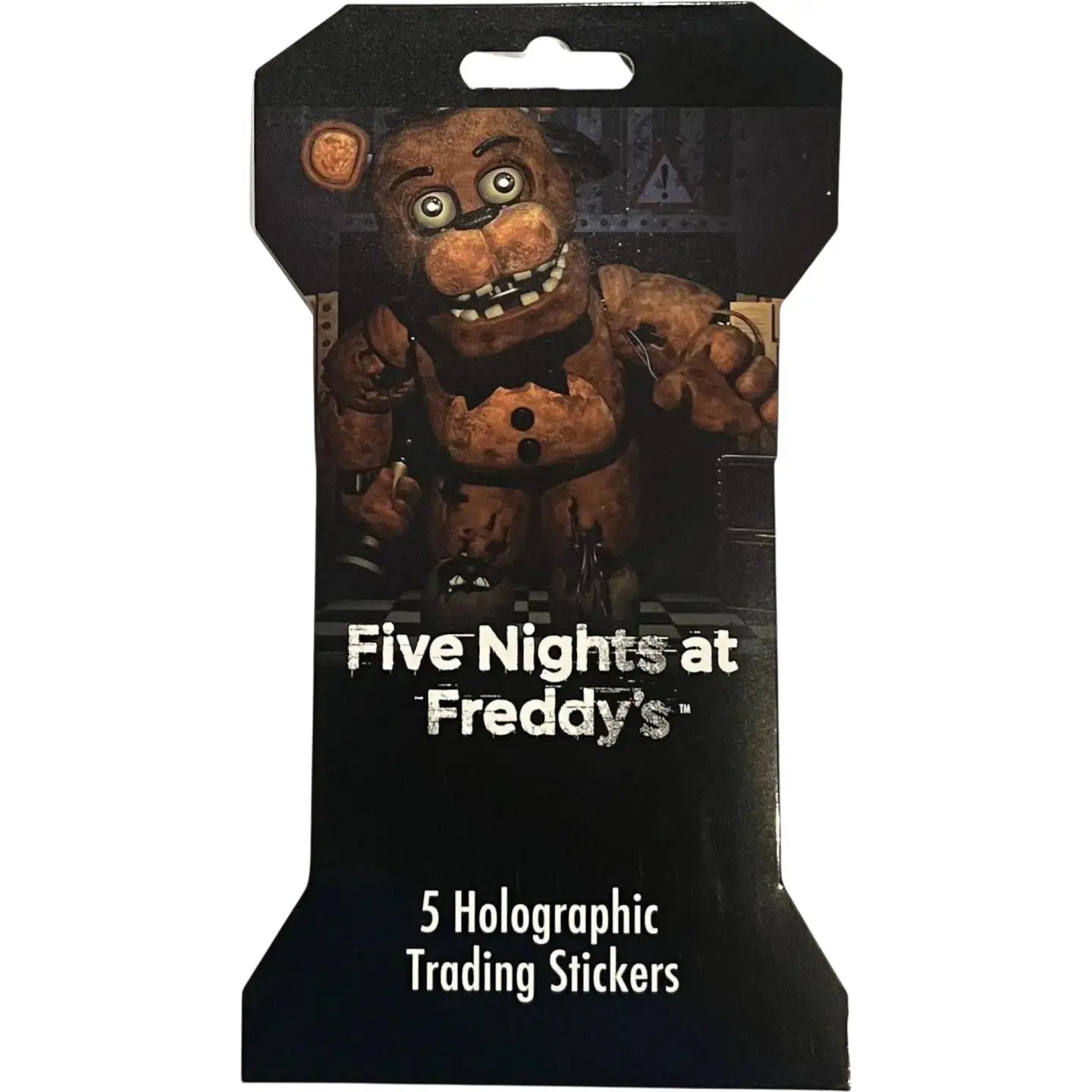 COW CRACK WHOLESALE Miscellaneous > Keychains Five Nights At Freddy Trading Stickers Blind Pack 670711208097 STL08097