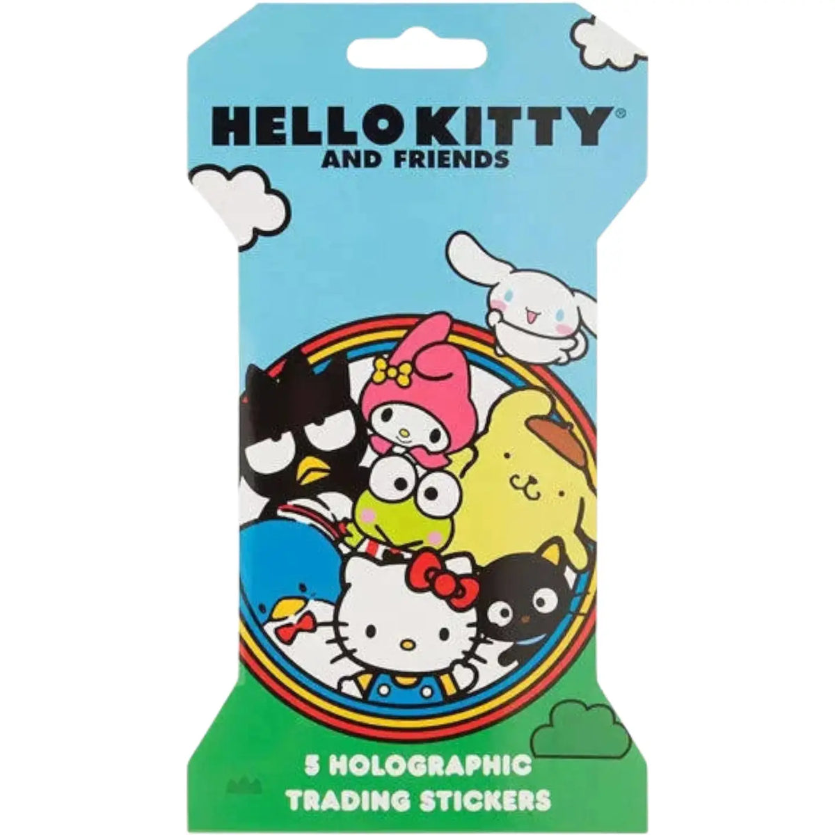 COW CRACK WHOLESALE Miscellaneous > Keychains Hello Kitty and Friends Trading Stickers Blind Pack 670711213503 STL13503