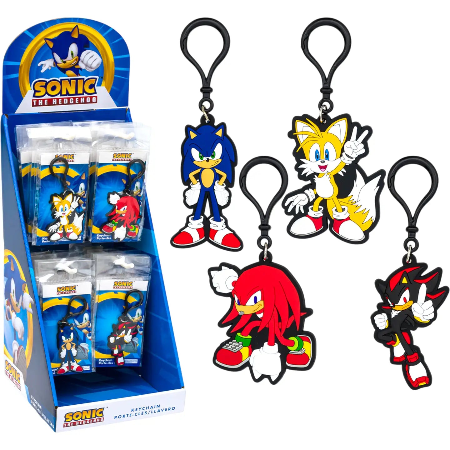 Cow Crack Wholesale Miscellaneous > Keychains Sonic the Hedgehog Keychain - Knuckles 638211006735 RKA68858