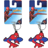 COW CRACK WHOLESALE Miscellaneous > Keychains Spiderman Lasercut Rubber Keychain 678634521873 STL21873