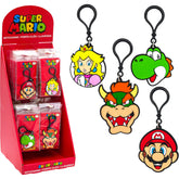COW CRACK WHOLESALE Miscellaneous > Keychains Super Mario Bros. Keychain - Princess Peach 638211687996 STL87996