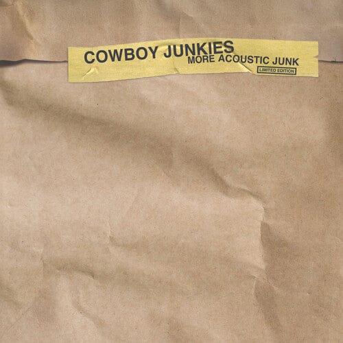 Cowboy Junkies Music > Vinyl Records Cowboy Junkies - More Acoustic Junk (RSD Exclusive, Colored Vinyl, Yellow) 711297923612 CKV936.1
