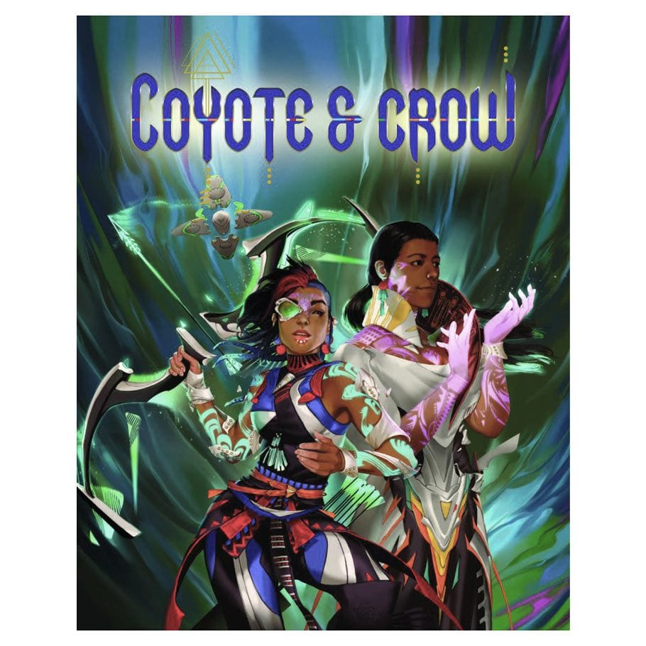 Coyote & Crow Tabletop Games > Role-Playing Games Coyote & Crow RPG 9781736442906 CAC001