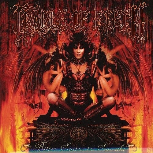 Cradle of Filth Music > Vinyl Records Cradle Of Filth - Bitter Suites To Succubi 801056899811 PCVL998.1